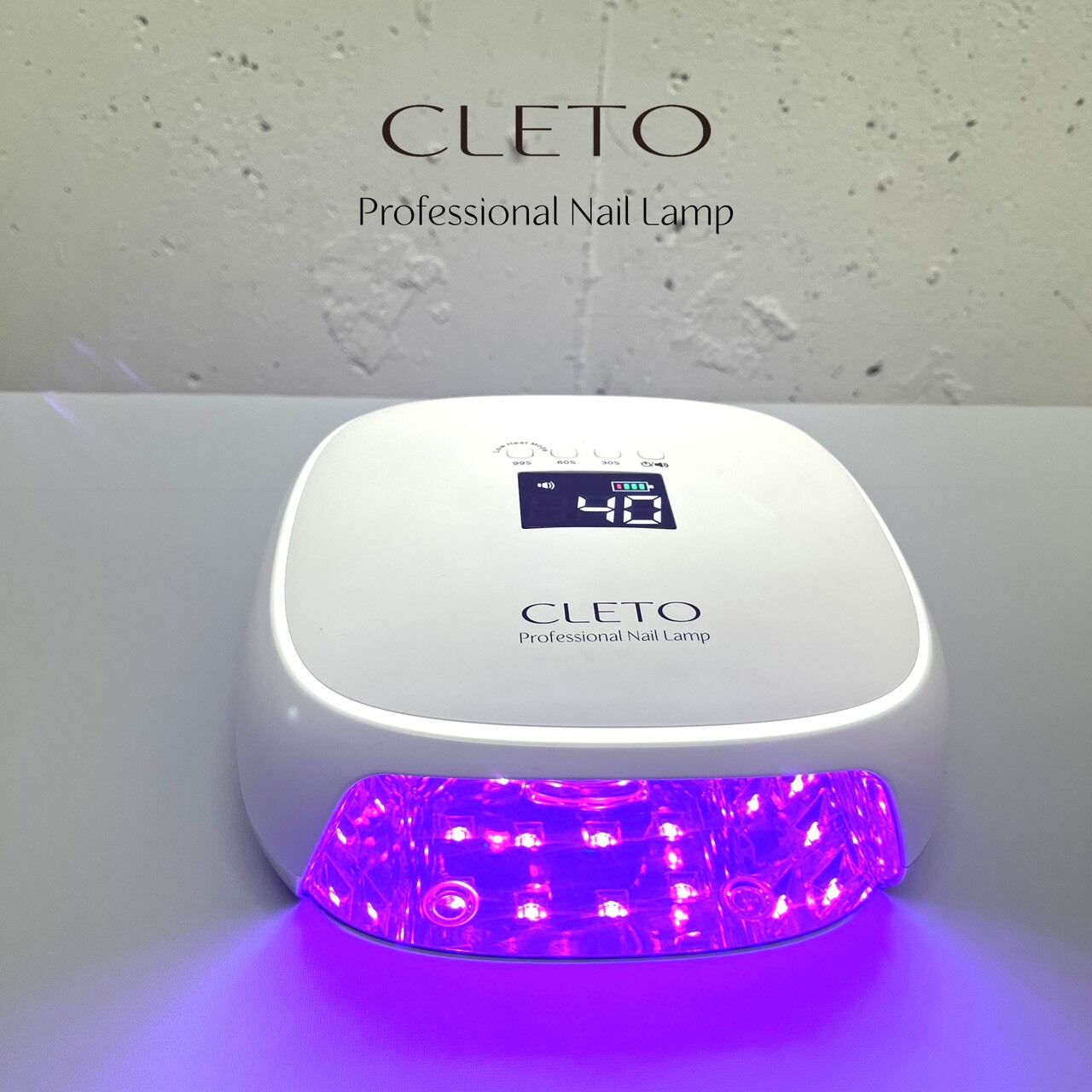 Professional Nail Lamp | CLETO / loade