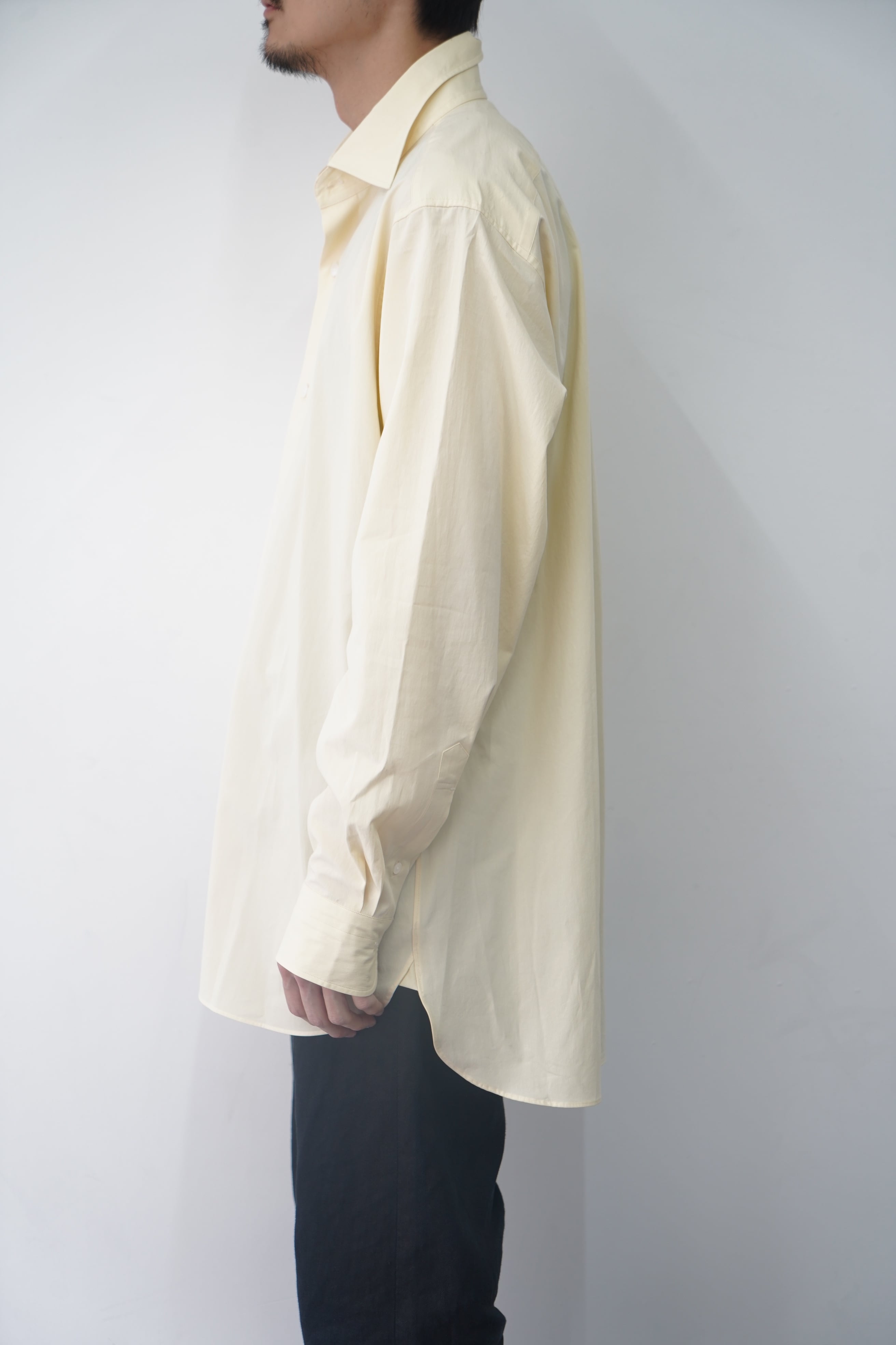 MAATEE&SONS / LIAN 強撚ZZブロード (YELLOW) | LiNN MAATEE&SONS / LIAN 強撚ZZブロード (YELLOW) | LiNN