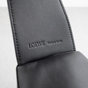 ロエベ パズル ホーボーバッグ ブラック レザー カーフスキン