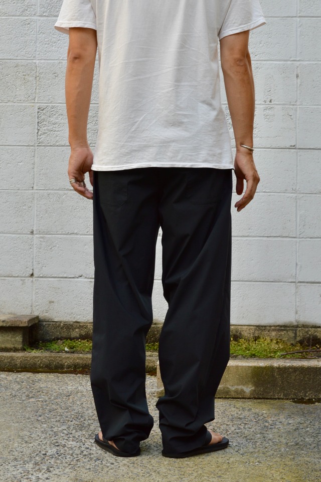 Pub Cotton Whether Cloth Easy Pants Made in Japan ピューブ ウェザークロスイージーパンツ