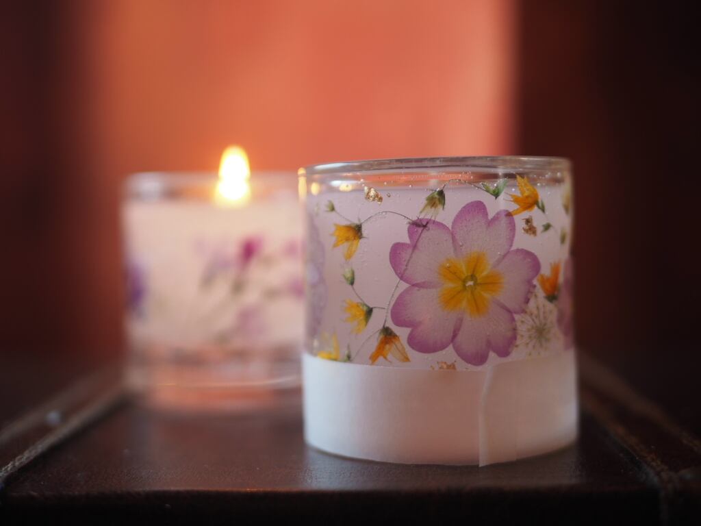 キャンドル   BLOOM Candleholder Bloom 3 | J candle キャンドル販売・空間演出・レッスン・キャンドル教室