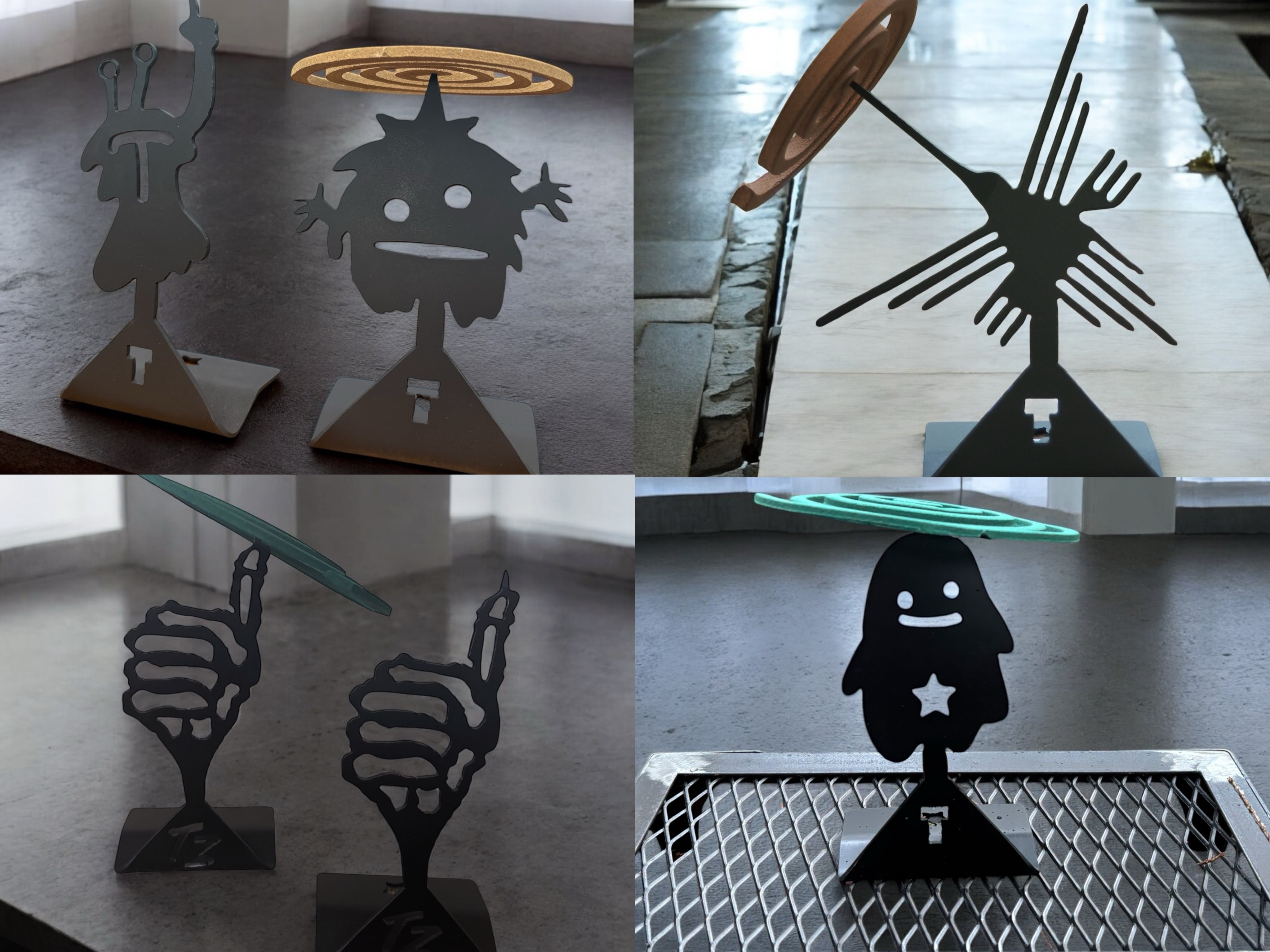 蚊取り線香スタンド 各6種類 | TETSUZAN