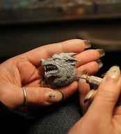 HOWLINGWOLF BY FULLMOON NumberBolt /SCULPTURE -造形-