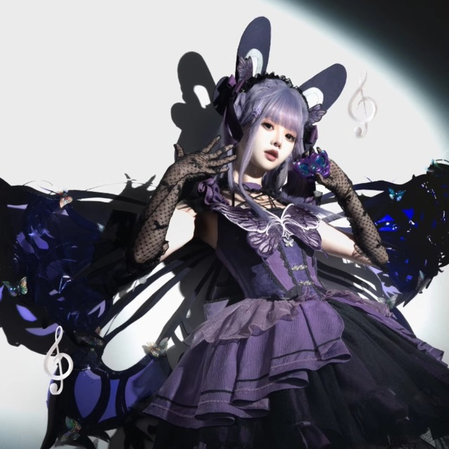 SEASONZ 予約商品 キラキラ アイドル 魔法の杖 Little Demon Fairy アイドル ステージ衣装 イベント コンカフェ衣装