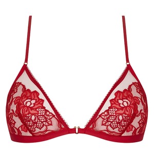 [H85re] 三角ブラ 品番ACH6585 【LISE CHARMEL】【リズシャルメル】【インポートランジェリー】