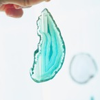 Sea Spray 02 - アゲートヒーリングチャイム / Agate Sun Catcher Wind Chime 084