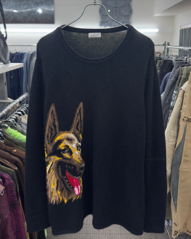 1990s GIANNI VERSACE CUTWORK JUMPER