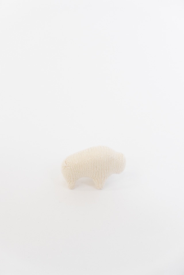 小さなバイソン A