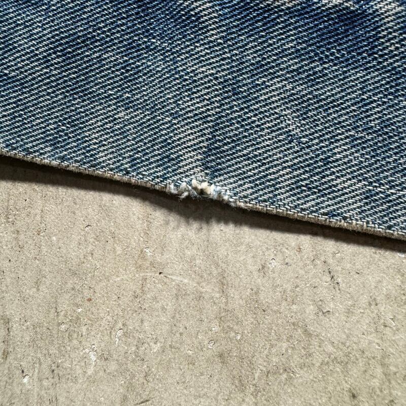 60's~ Lee 101-J リー デニムジャケット 黒タグ 背中刺繍 ユニオン