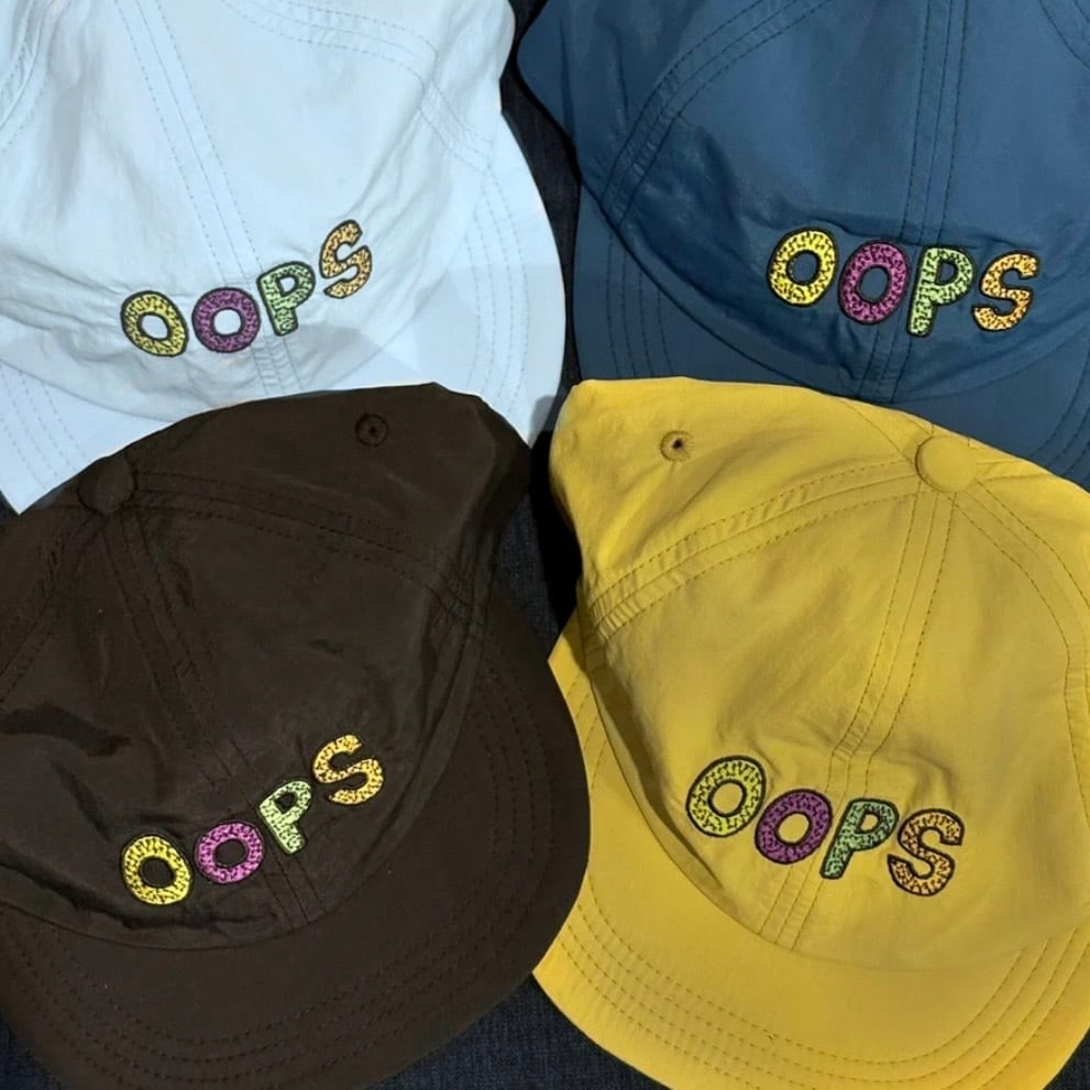 帽子 OOPS CAP OOPS CAP | ナカトミベース