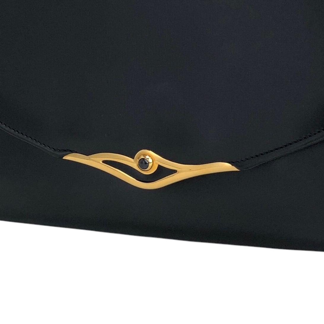 Cartier カルティエ サファイアライン ショルダーバッグ ダーク