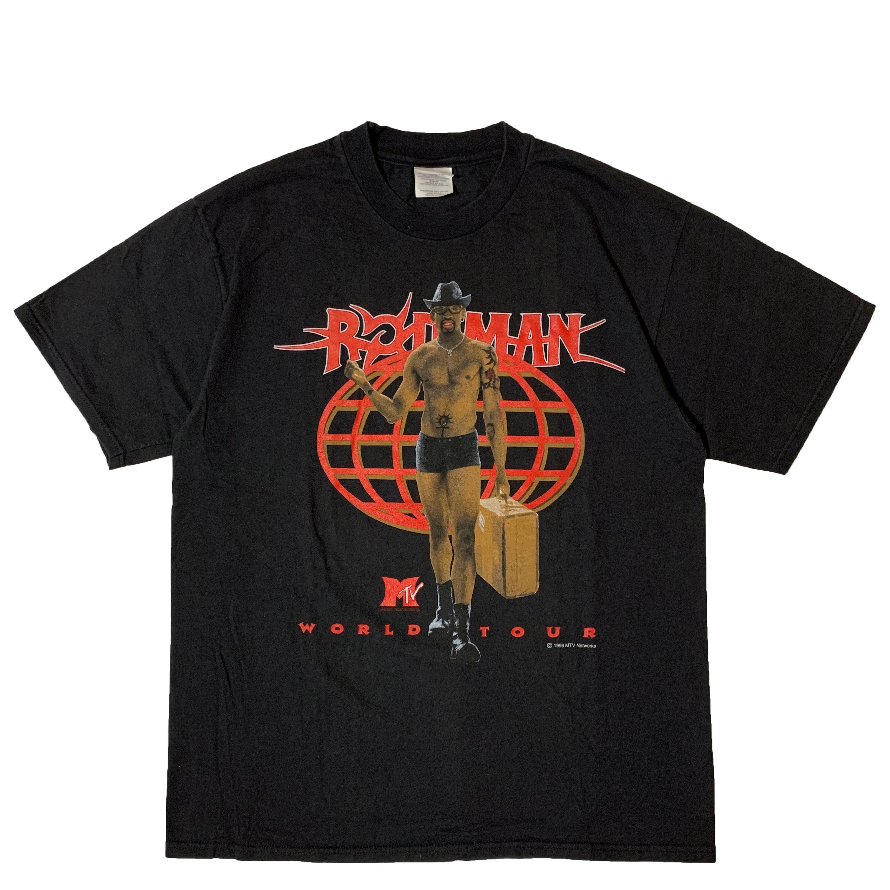 激レアデッドストック RODMAN ロッドマン 1996年製ビンテージ Tシャツ