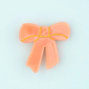 coucou suzette｜BARRETTE NOEUD ROSE