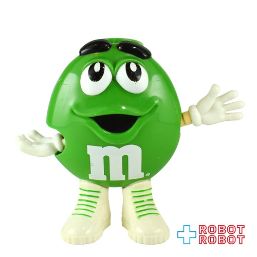 M&M's ミニズ グリーン キャンディーハンダー エムアンドエムズ ディスペンサー 企業物