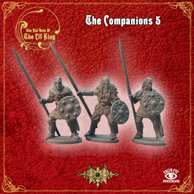 Companions 5 (3 figures pack)