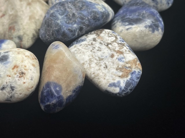 タンブル12個セット（ソーダライト）