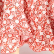 フラメンコ 衣装 SONIA JOHNES ソニアジョーンズ ツーピース セットアップ 上下セット ピンク系 レッド系 ホワイト系 サーモンピンク ボランテ フリル ダンス パーティ 発表会 柄 模様 チャレコ ファルダ 水玉 ドット 舞台衣装 ダンス衣装 ステージ衣装 かわいい レディース