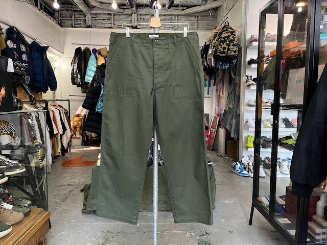 WTAPS 	NONE WMILL TROUSERS 02 OLIVE 04 BRDT-PTM01 04903