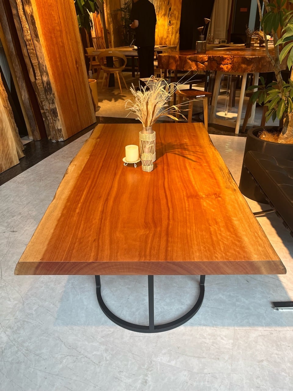 ボセ_1600×830-850-820_青山店_テーブル天板/一枚板 252375-2 t001