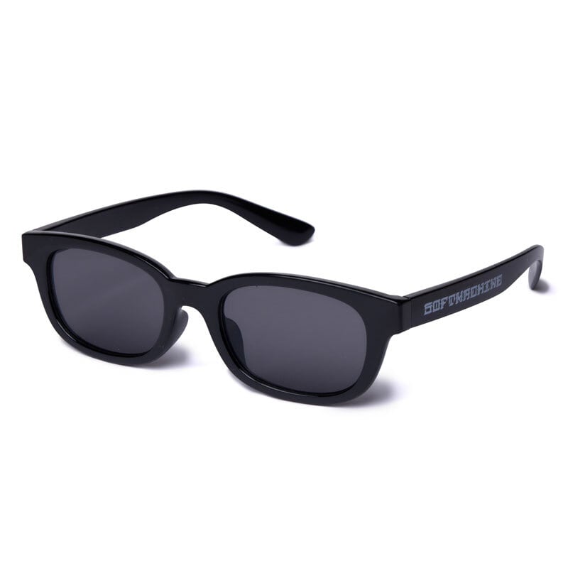 Softmachine】ソフトマシーン【SINALOA GLASS (EYE WEAR)】BLACK/BLACK