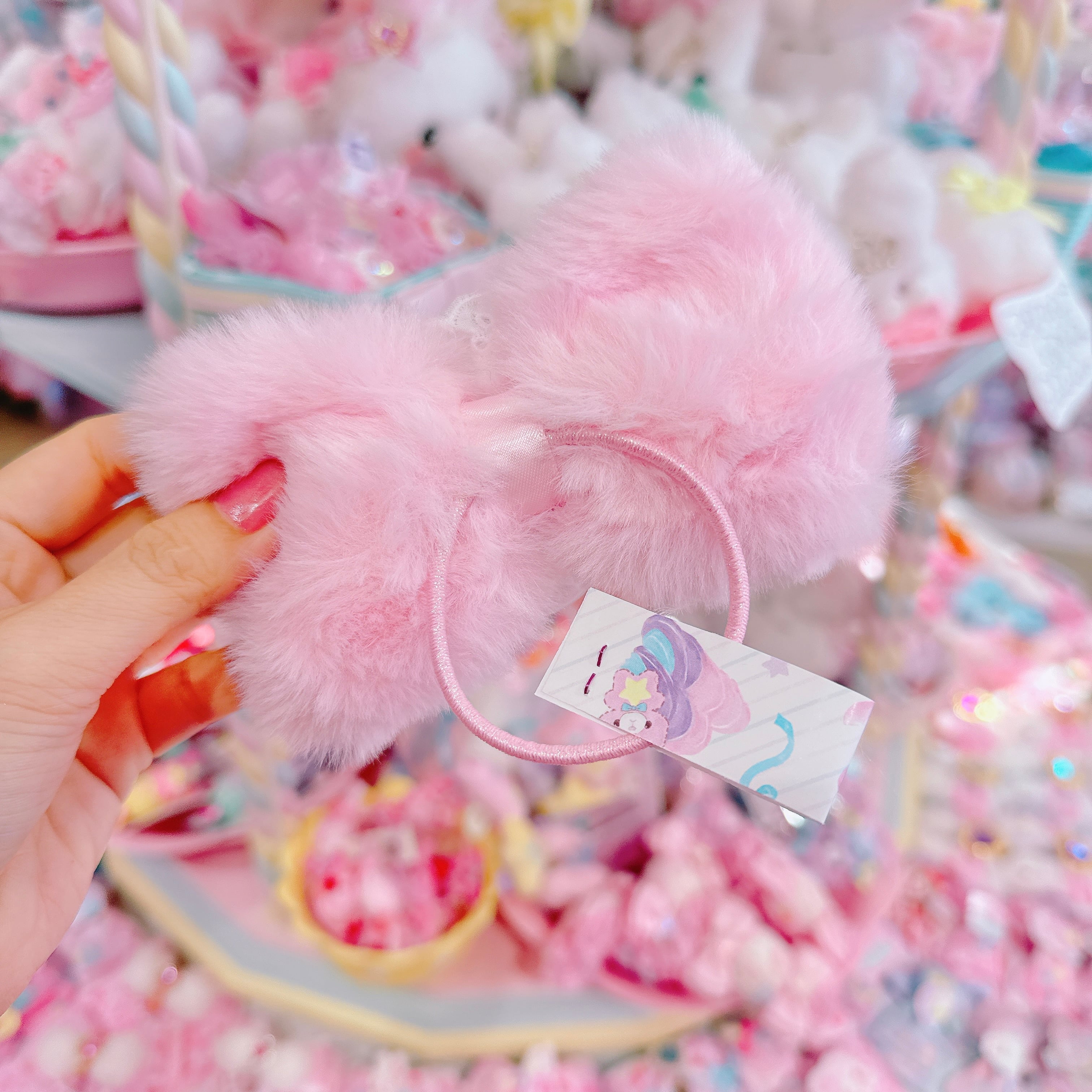 【C7】34-15ファーヘアゴム