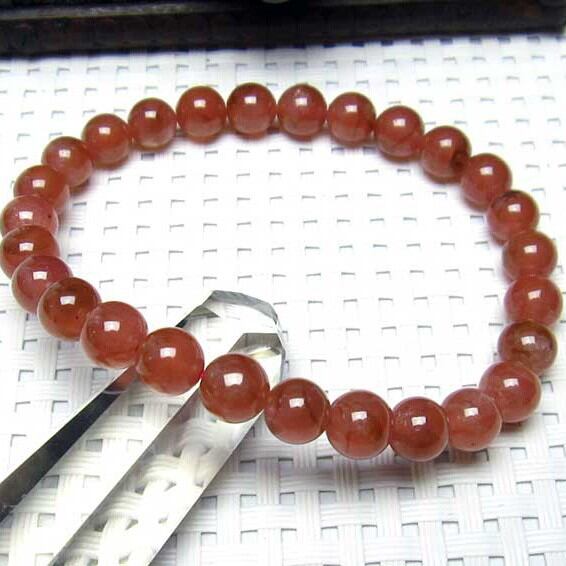 インカローズ ブレスレット 7mm  おまかせ便 111-663