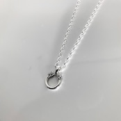 CROWN HORSESHOE NECKLACE / クラウンホースシューネックレス