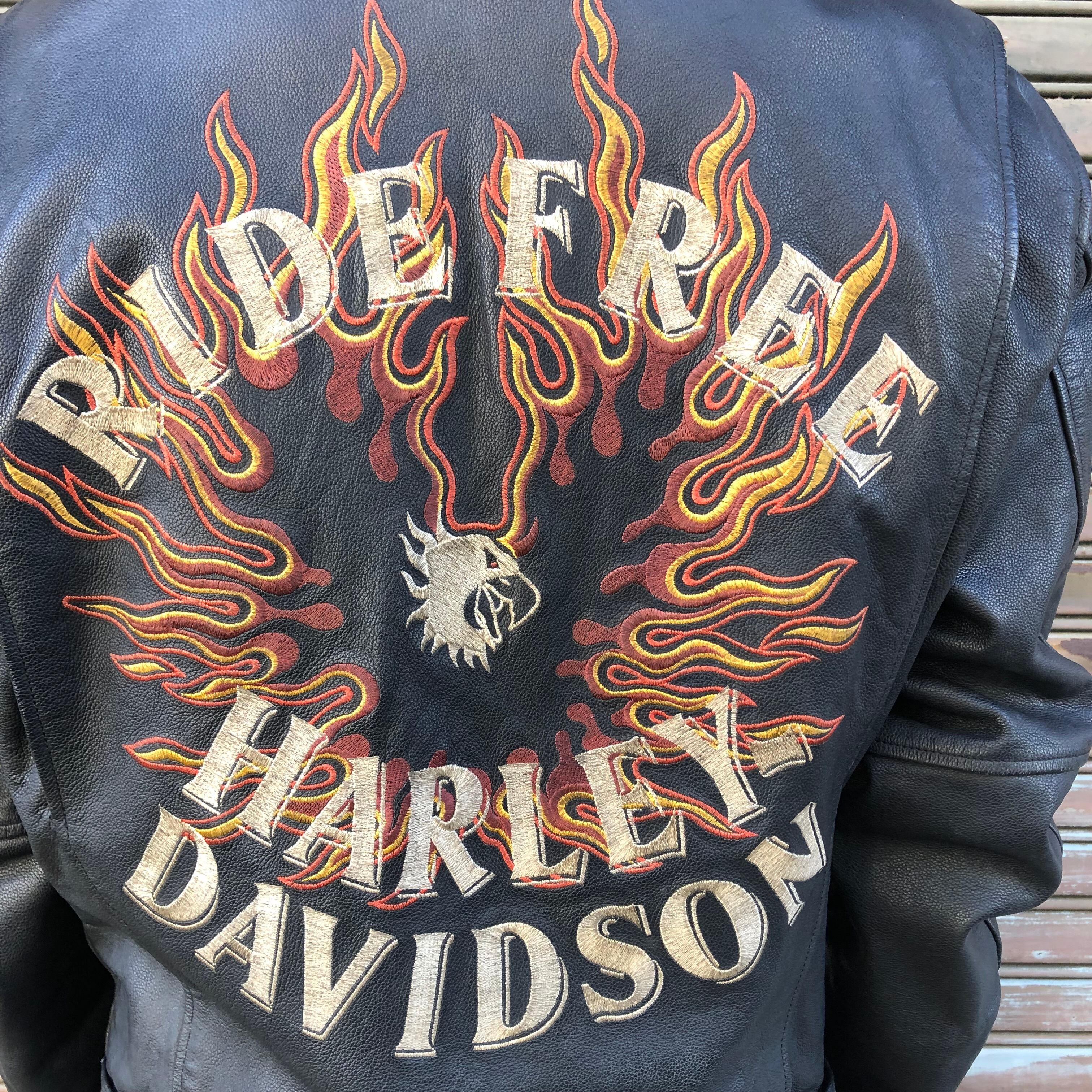 極上 良品 HARLEY DAVIDSON ハーレーダビッドソン 90s ヴィンテージ 