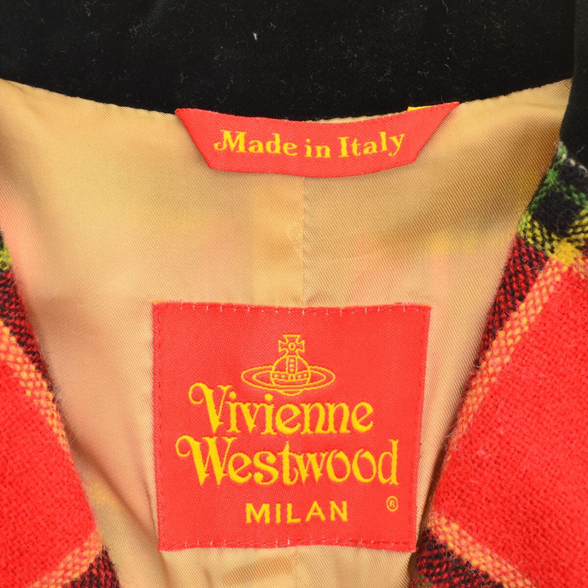 VivienneWestwood 希少 赤タグ 名作 額縁 レオパード柄 シルク VivienneWestwood 希少 赤タグ 名作 額縁 レオパード柄 シルク