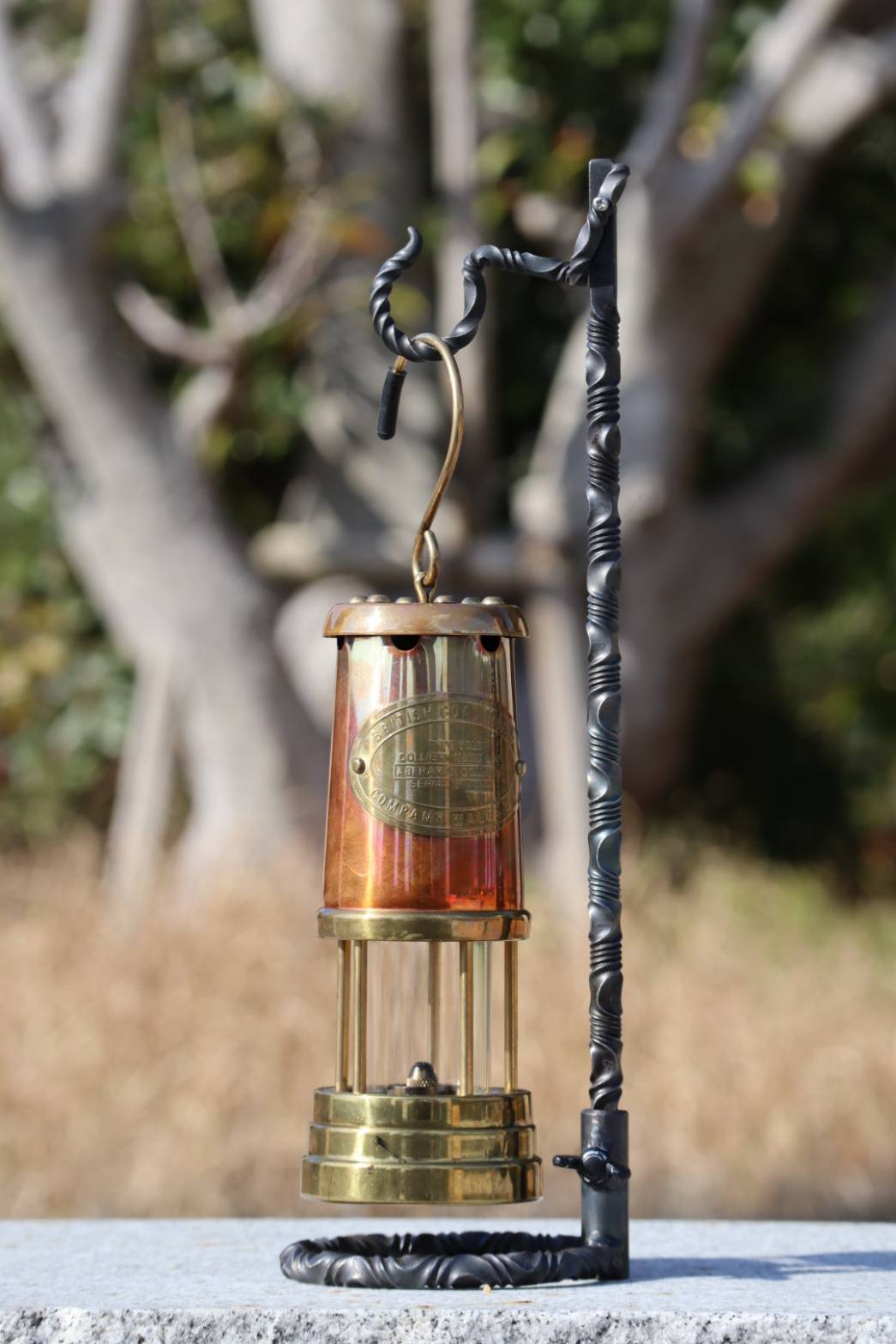 テーブルランタンスタンド | 力鉄屋(RIKITETSUYA)