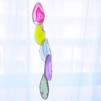 Clear Rainbow 06 - アゲートヒーリングチャイム / Agate Sun Catcher Wind Chime 238