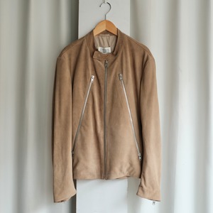 Maison Margiela ハの字 SUEDE LEATHER JACKET