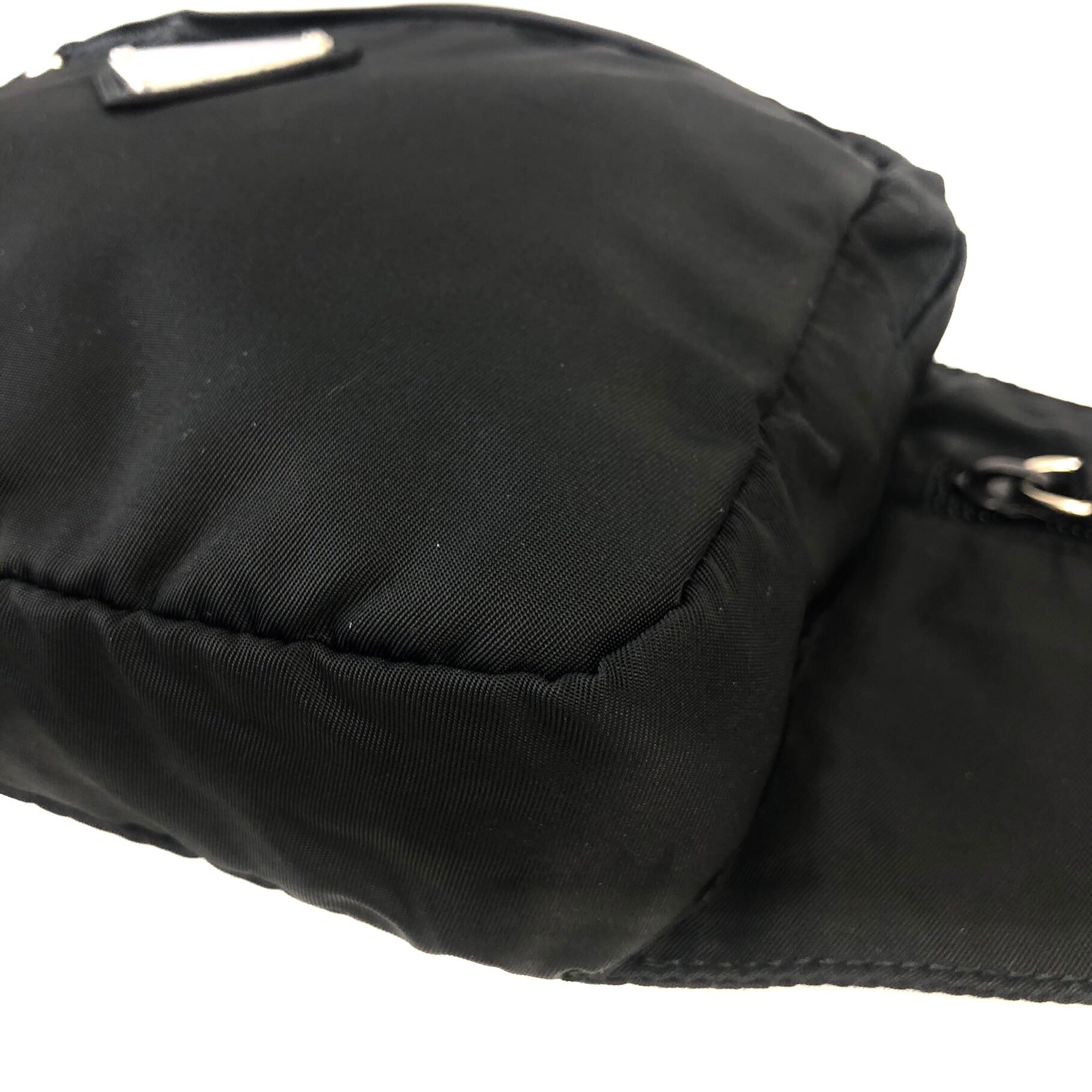 PRADA プラダ トライアングルロゴ ナイロン ウエストバッグ スリング