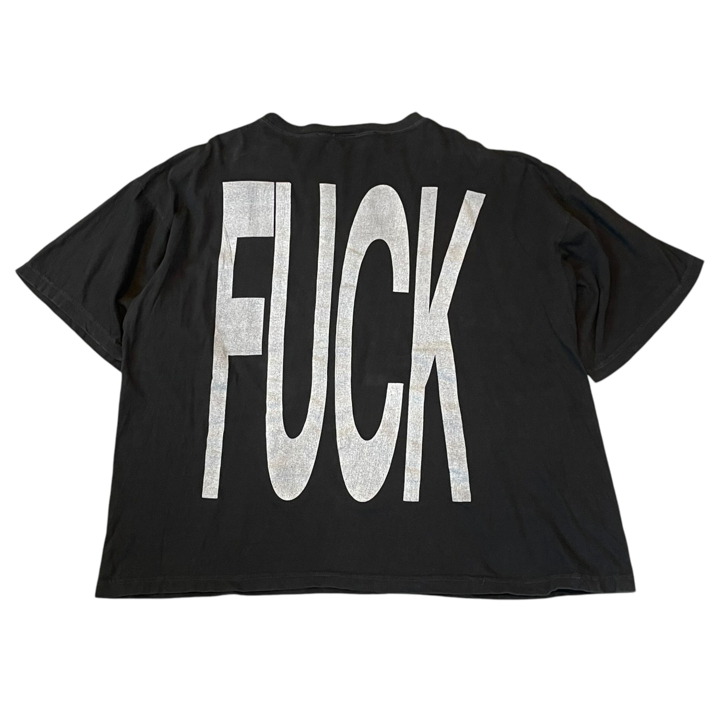 90s NINE INCH NAILS ナインインチ FIST FUCK USA