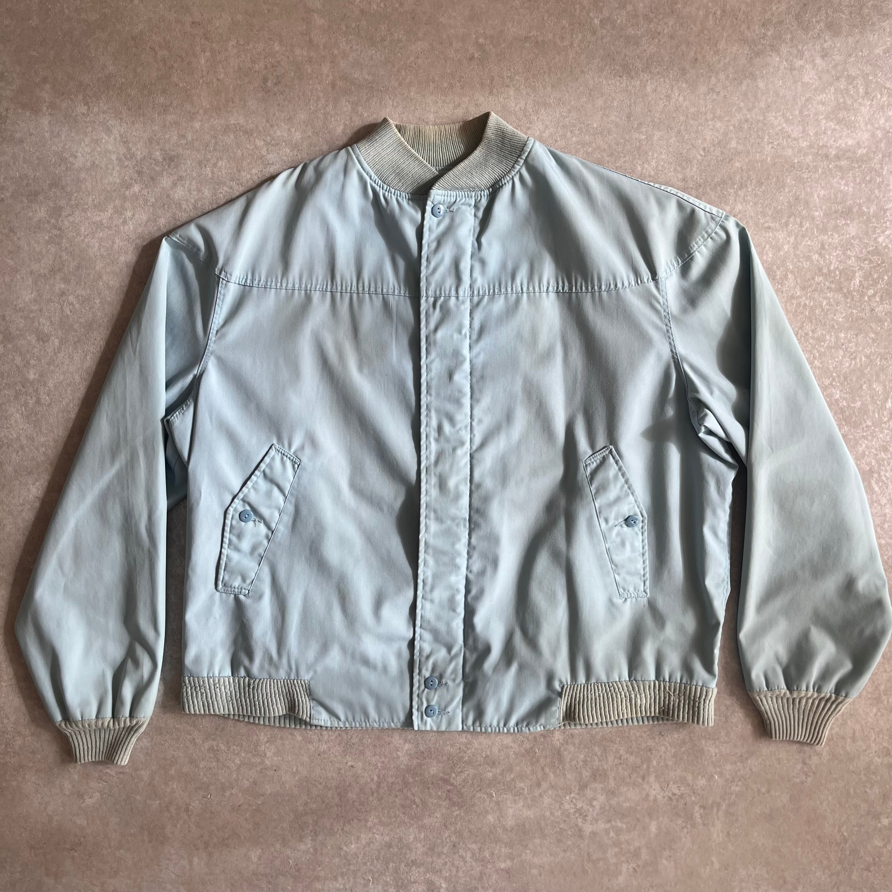 1970s CATALINA Derby Jacket 46 H660
