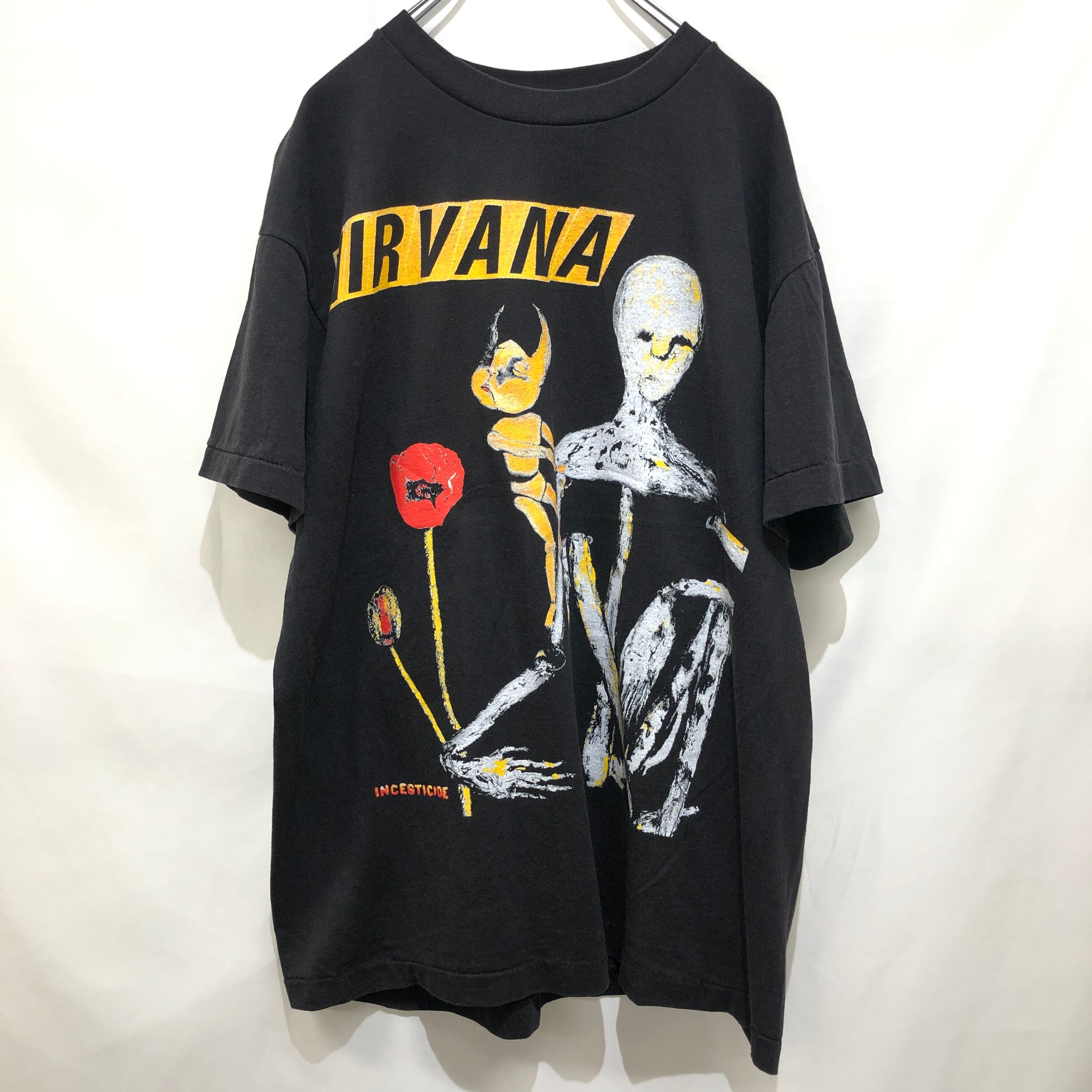 90's Nirvana INCESTICIDE Tシャツ ニルヴァーナ