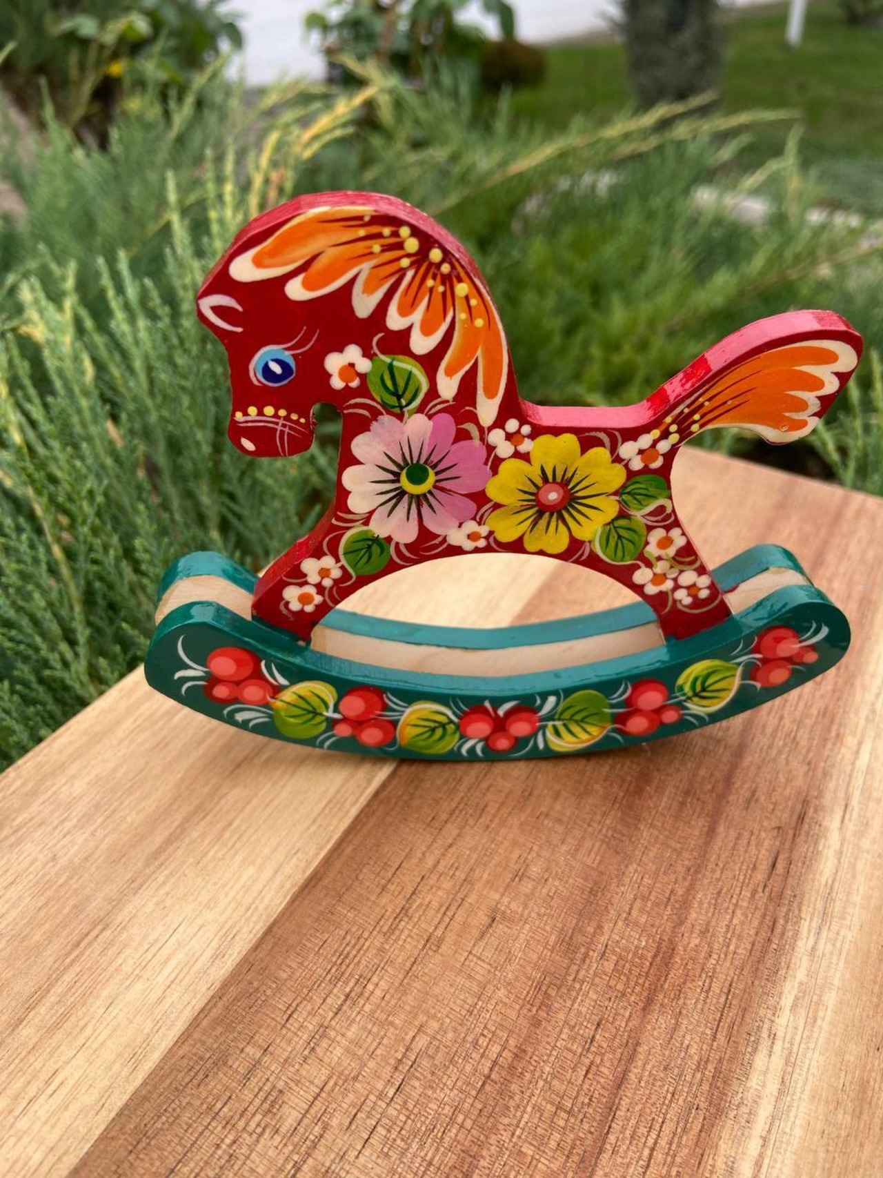 ペトリキフカのトイホース　（ホメンコ作） - 4