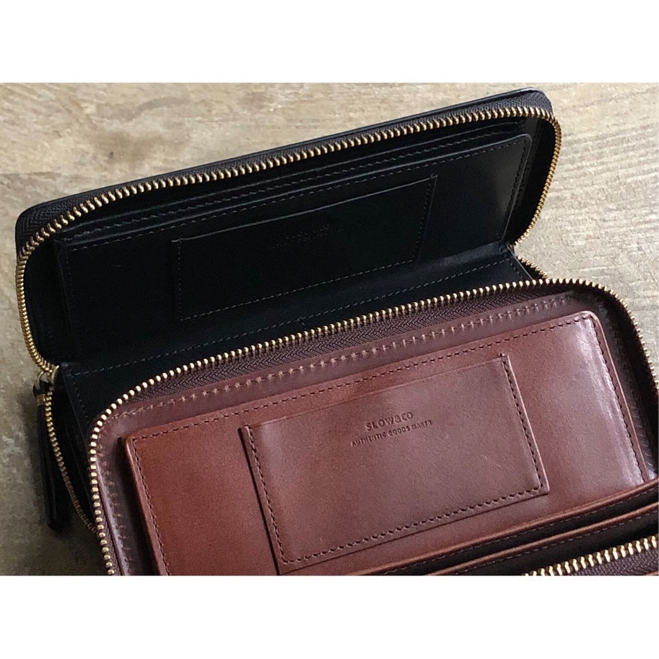 再入荷 SLOW (スロウ)『Herbie』New Round Long Wallet | AUTHENTIC