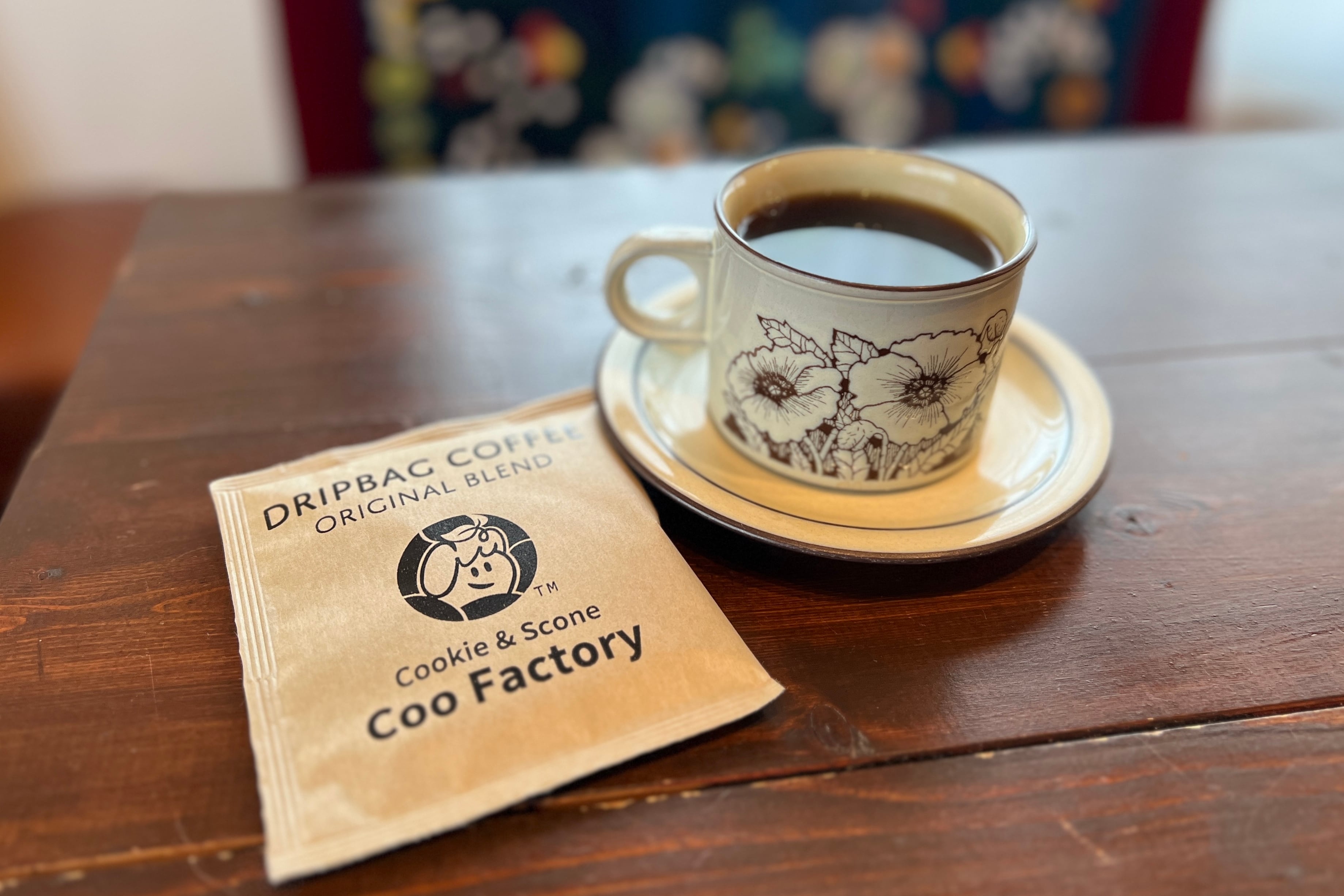 Cooオリジナルブレンド珈琲ドリップバッグ | Cookie&Scone Coo Factory