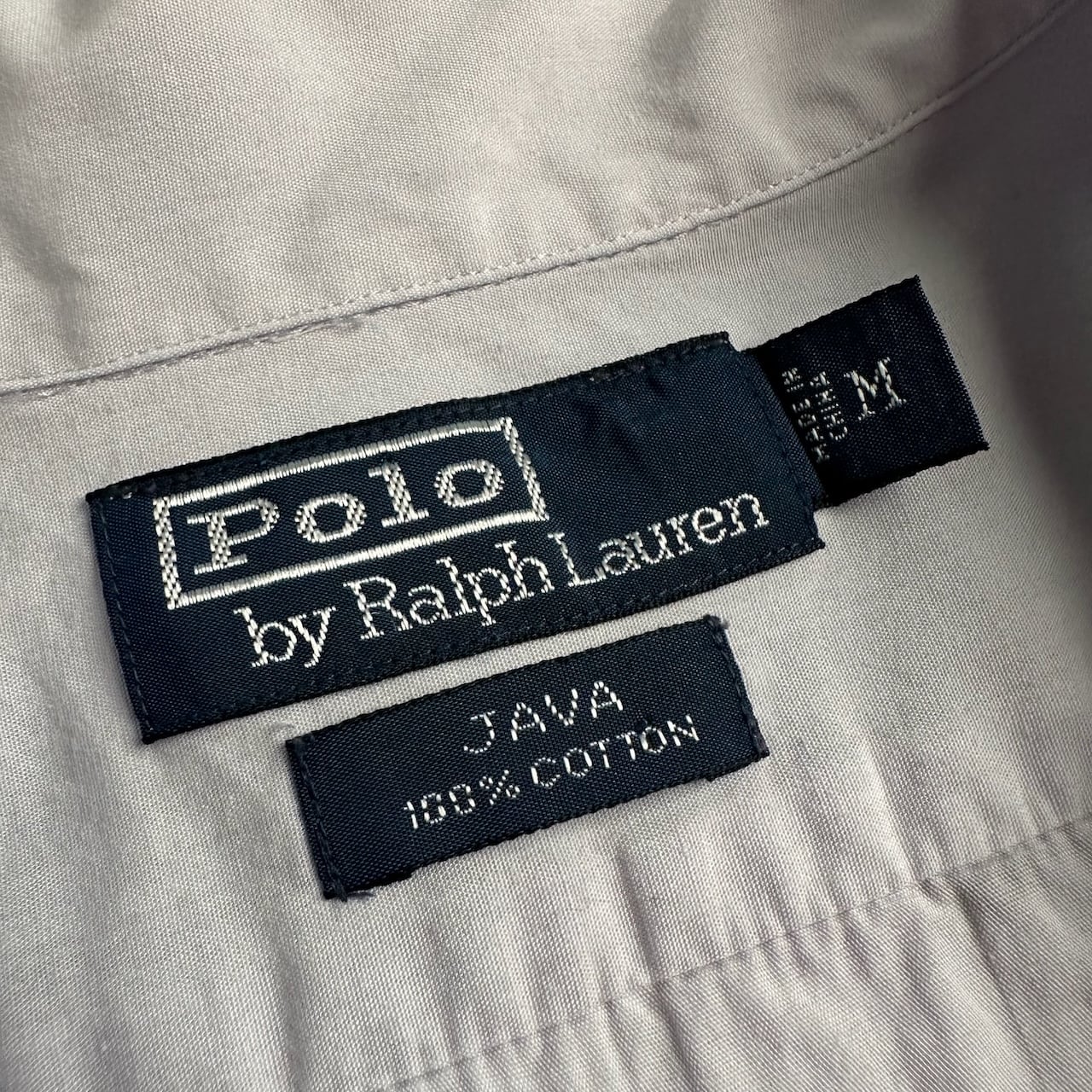 90s Ralph ラルフローレン JAVA キューバシャツ 半袖シャツ 90s Ralph ラルフローレン JAVA キューバシャツ 半袖シャツ