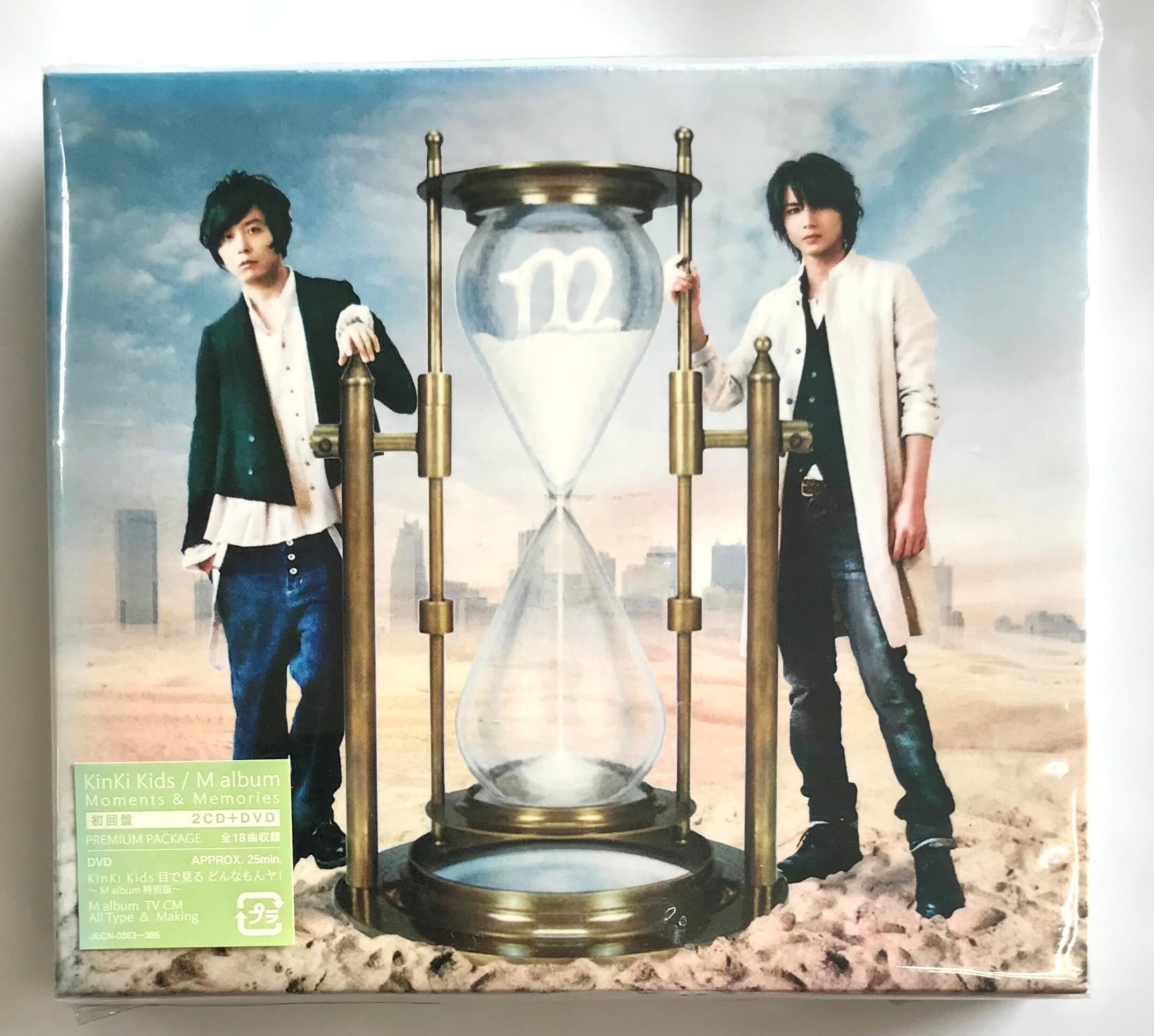 ＫｉｎＫｉ　Ｋｉｄｓ / Ｍ　ａｌｂｕｍ / 初回盤(2CD+DVD)