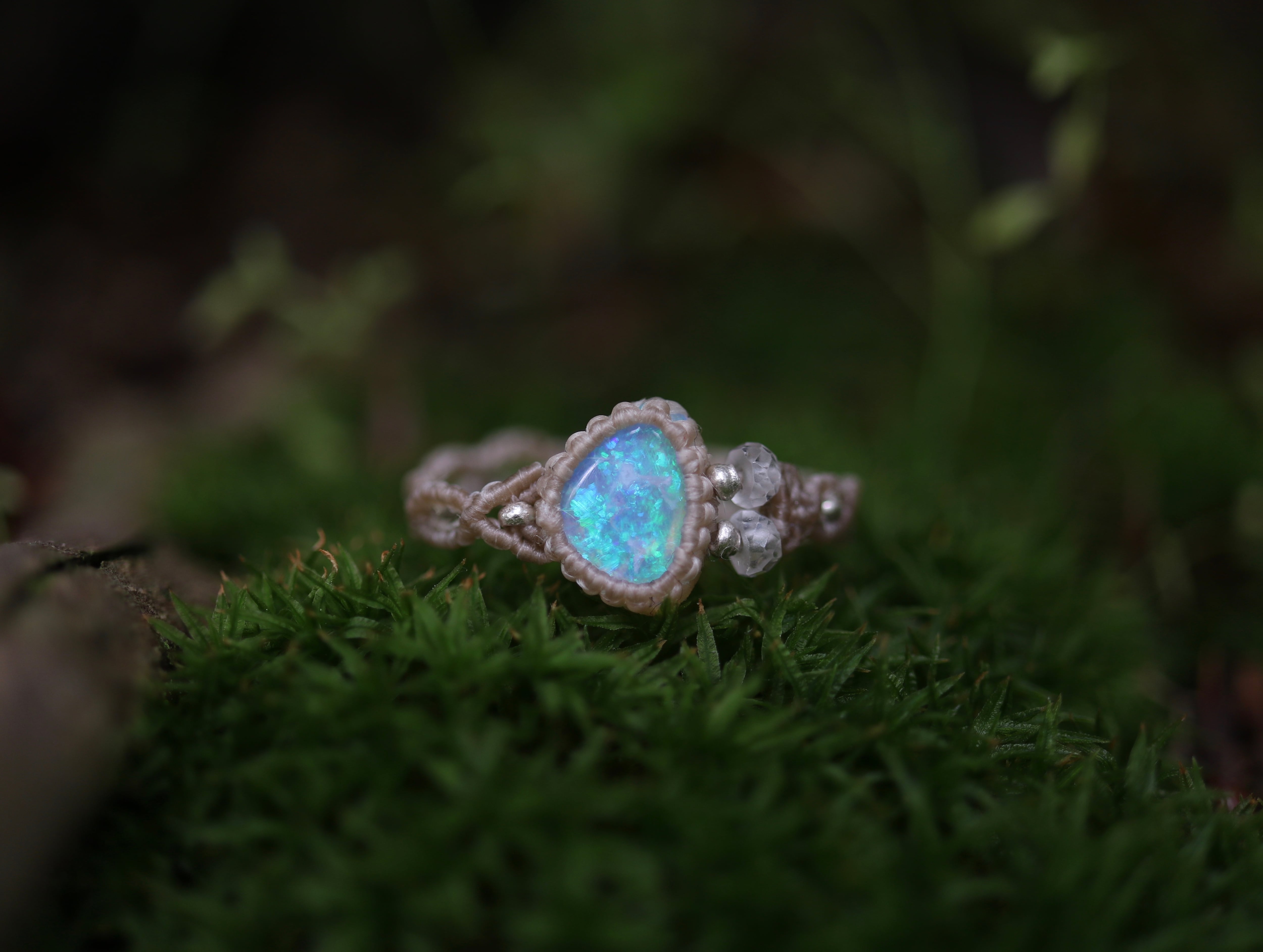 クリスタルオパール リング 約 12 号 | Yuji creations クリスタルオパール リング 約 12 号 | Yuji creations