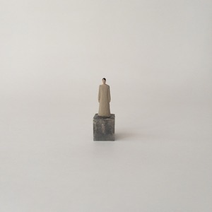 (pfm03-1) ピューターフィギュアミニ台付_彩色