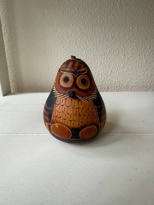 ペルー　ひょうたんフクロウ