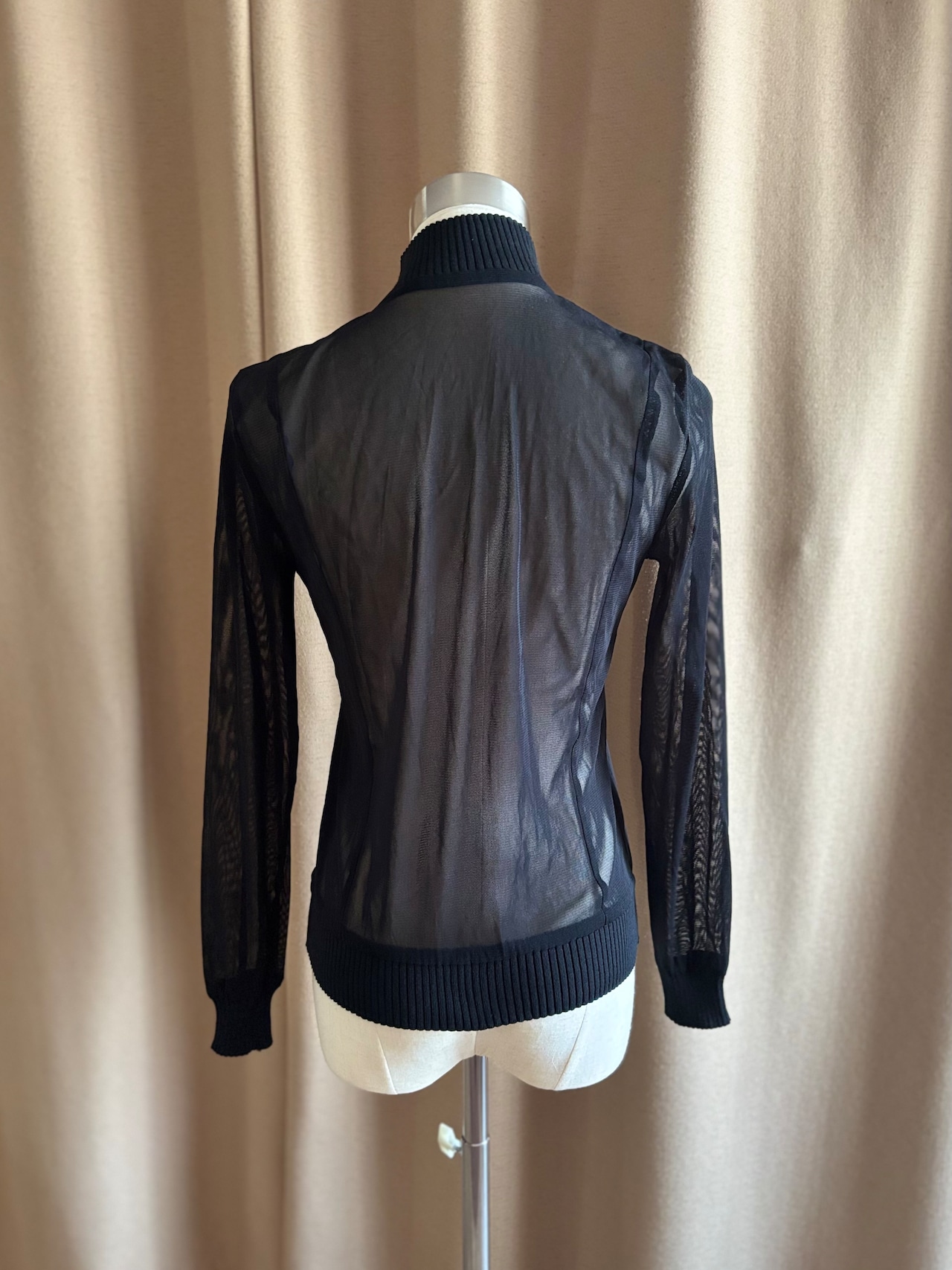 sporty mode sheer light jacket-5244-5