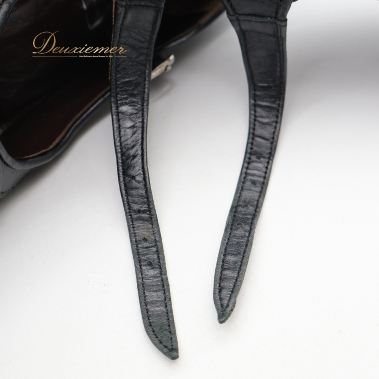 フラメンコ 衣装 シューズ 6サイズ ガジャルド gallardo ブラック系 黒 釘 釘有り ヒール 靴 くつ ストラップ ベルト シンプル オールブラック レッスン 練習 イベント ステージ