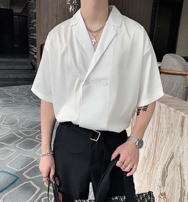 ダブルボタンシャツ Ce Celestial 韓国メンズファッション通販