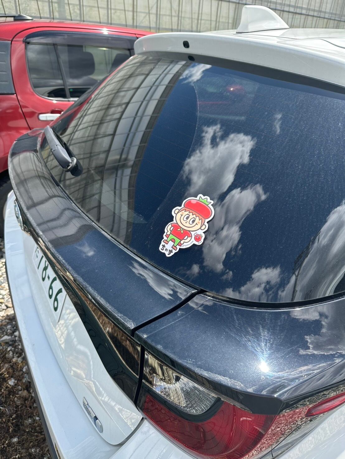 トマト兄さん【ステッカー】 | ちゃすネット通販
