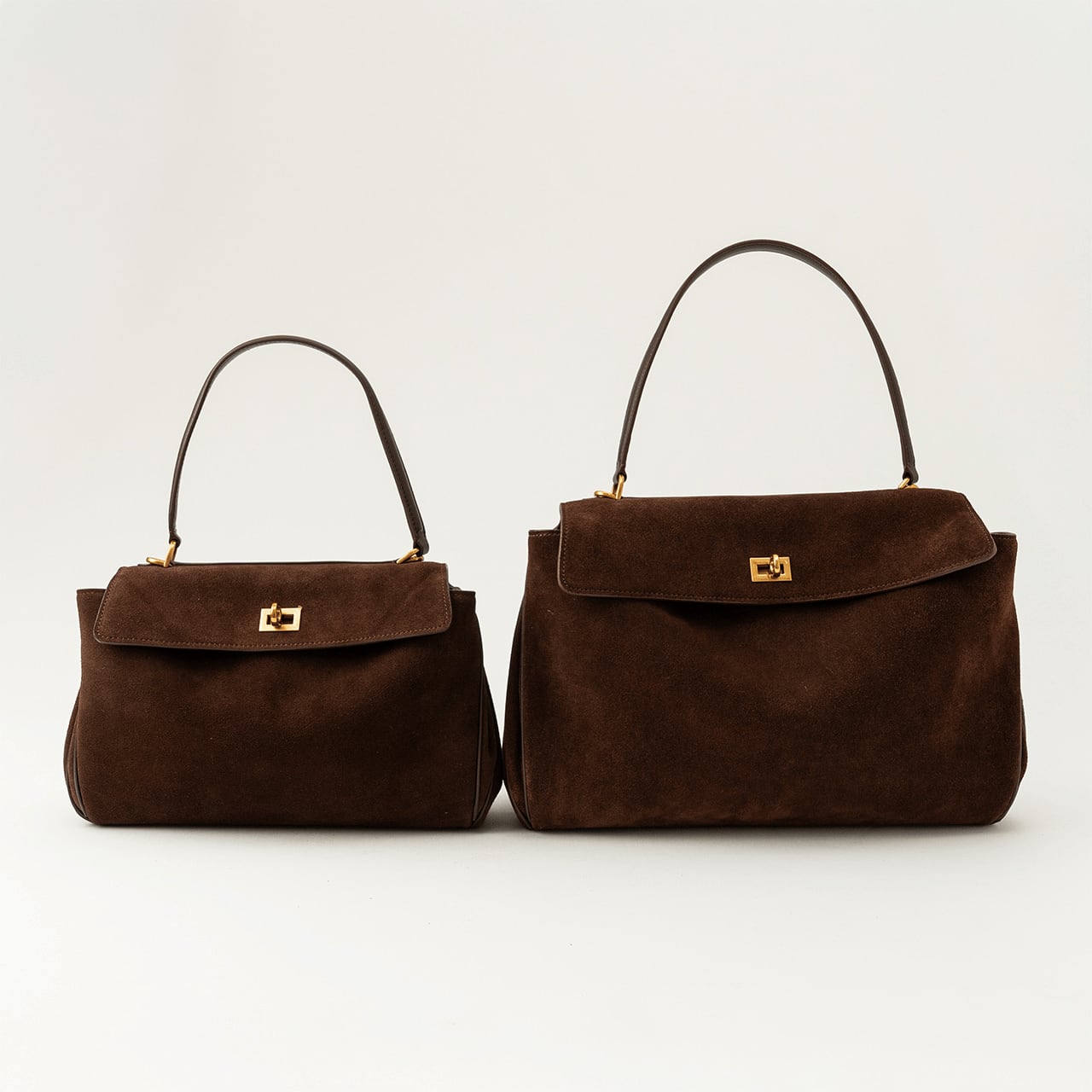 Mini Suede Classic Luxe Bag【ミニスエード・クラシックリュクスバッグ】Sサイズ