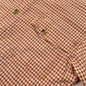 Columbia コロンビア TITANIUM チェック柄 シアサッカー BD 半袖シャツ サイズ S /メンズ/アウトドア